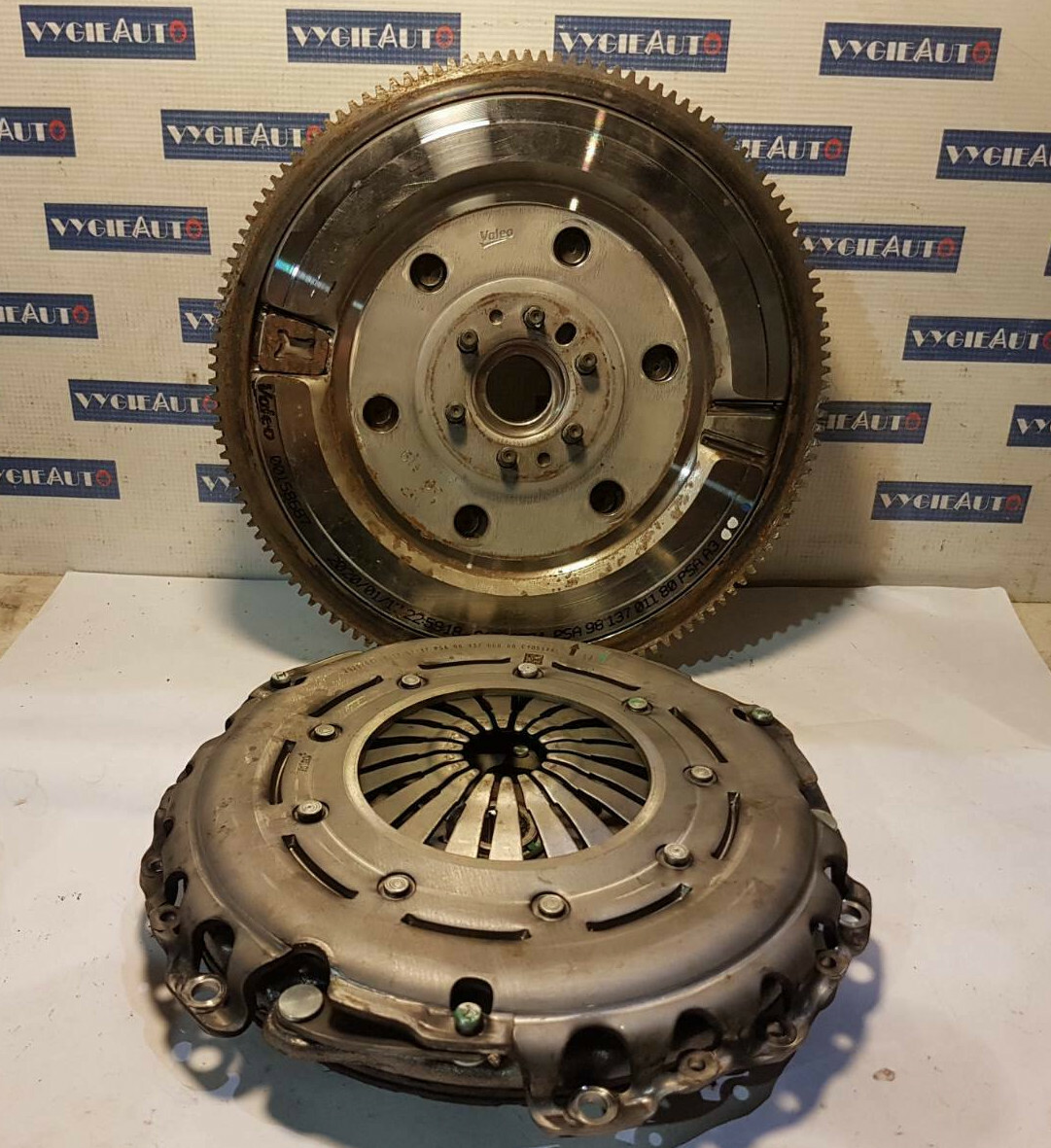 2020 Peugeot Citroen Opel Grandland X HN05 1.2T CLUTCH FLYWHEEL SET OEM