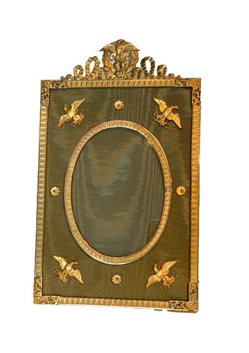 Antique Tiffany Studios New York Bronze Green Favrile Art