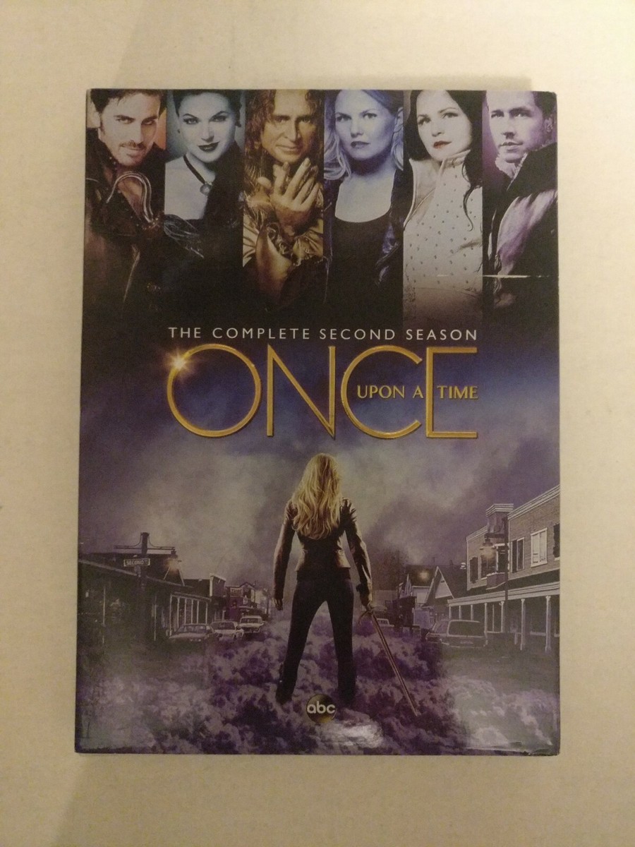 Once Upon a Time: The Complete Second Season (DVD, 2013, 5-Disc