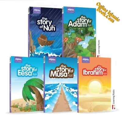 Learning Roots Full Collection for Children's Toddlers Baby Islamic Books Bundle