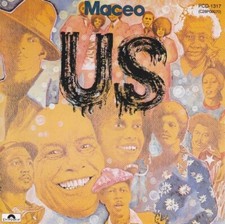 CD Maceo – Us  (Maceo Parker) Funky Music 