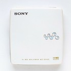 Sony MZ-EH50 MiniDisc Portable MD LP Player Personal Hi-MD HiMD Pearl White