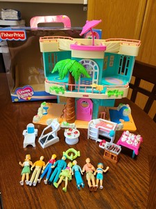 fisher price beach house