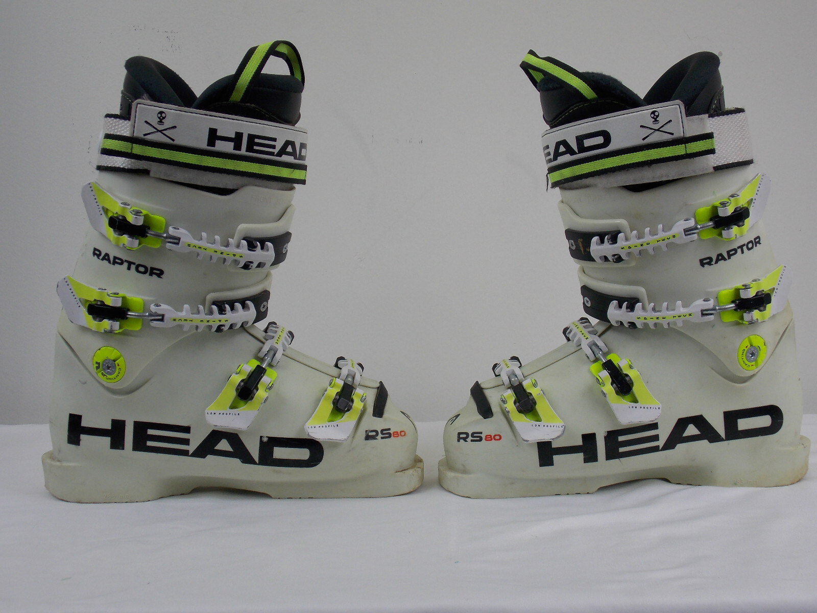 SALOMON Stivali Head Raptor 80 RS bianchi da corsa sci alpino downhill uomo taglia 24 5