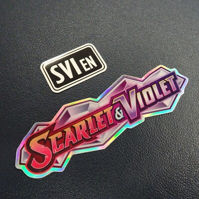 Pokemon E-Series Binder Stickers - Holo Set Symbols & Logos - You Choose  From All Sets!