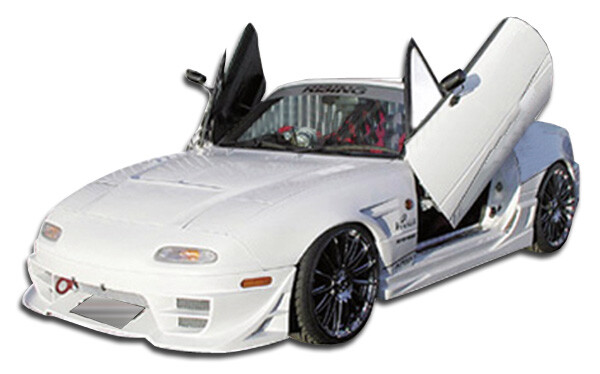 90-97 Mazda Miata VX Duraflex Full Body Kit 104569 | eBay