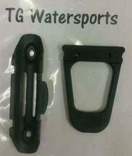  Kayak Paddle Holder Clip and Strap for Kayaks, Canoes, Boats Storage