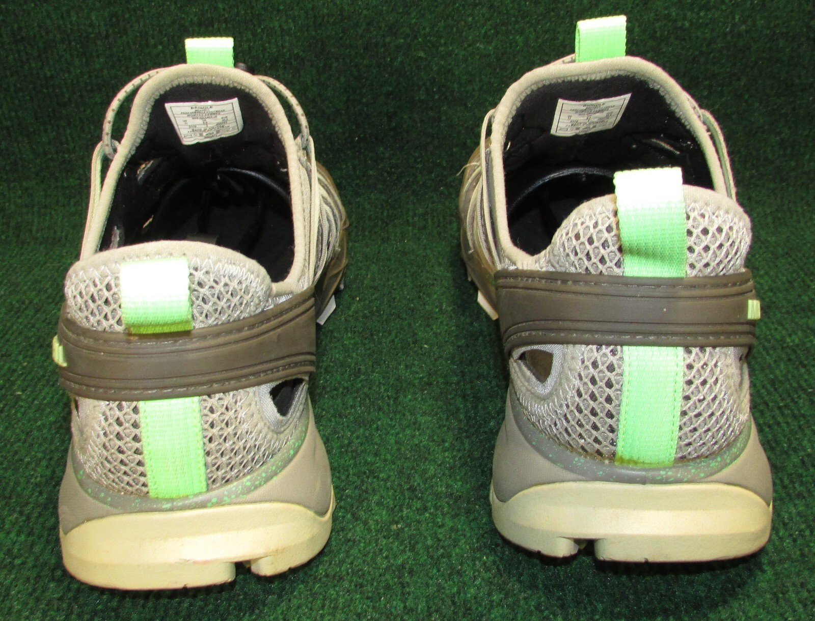 Scarpe da trekking Merrell Brindle grigio acqua verde J52772 donna taglia 11