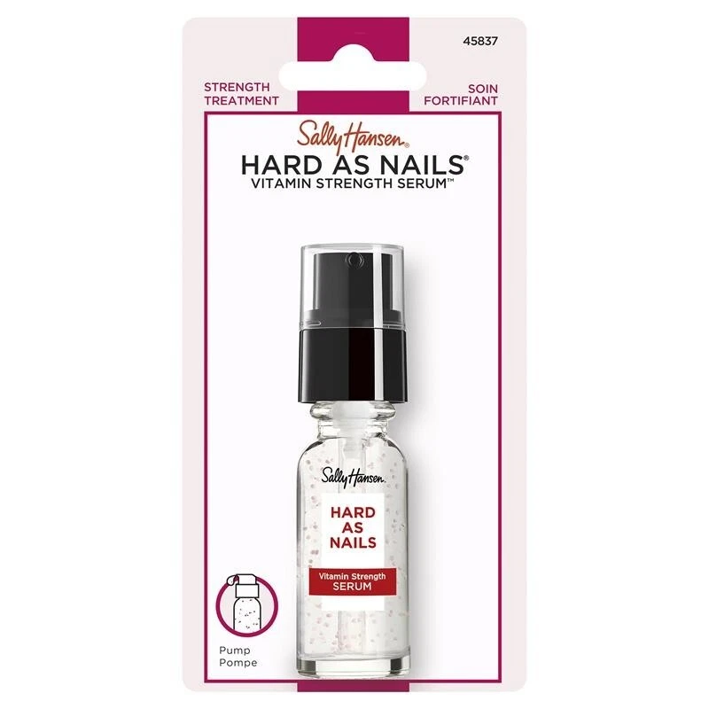 Sally Hansen Nail Polish HARD AS NAILS Vitamin Strength Serum - FREE SHIPPING - image 2 of 2