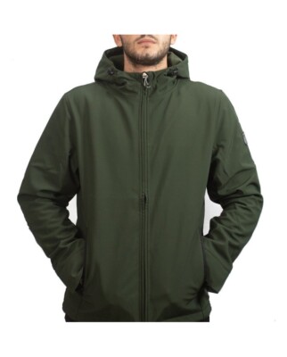 Giubbotto da Uomo Admiral Softshell Antivento Verde
