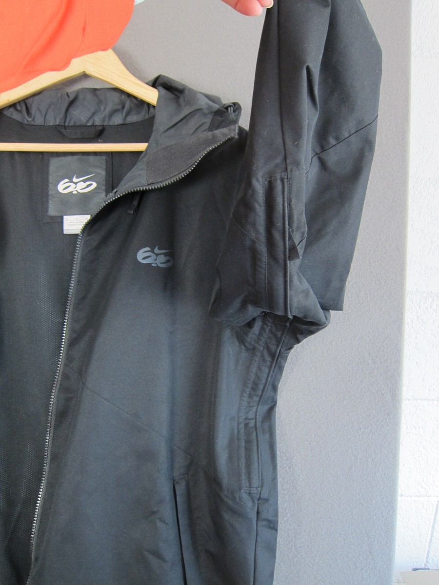 NIKE6.0 スノーボードウェア　ブラック Nike 6.0 Black Snowboard Jacket Kampai Men's Size Medium
