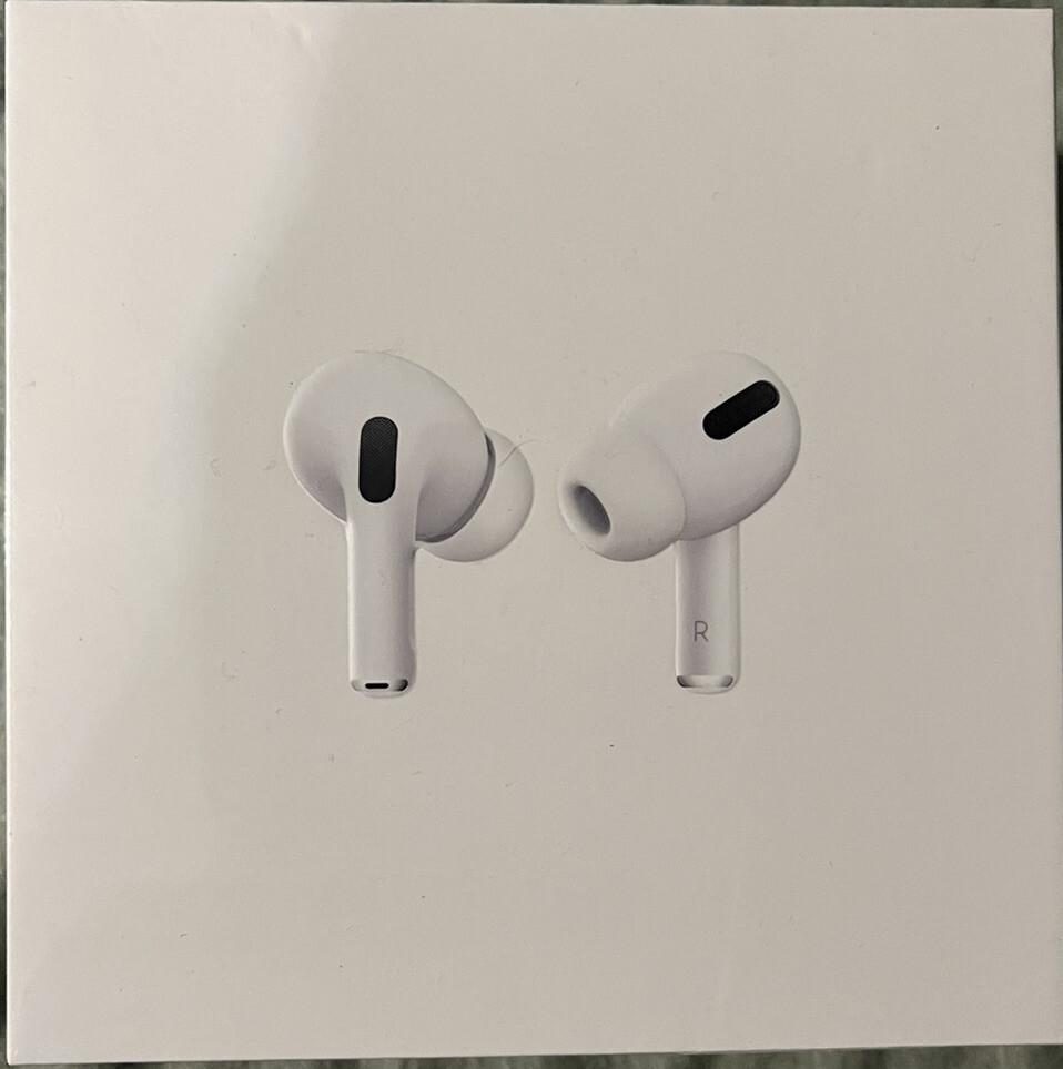 Apple AirPods Pro with wireles charging case new unopened | eBay