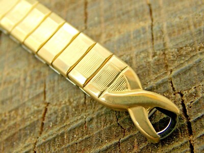 Vintage NOS Unused Kreisler Watch Band Expansion C-Ring Rolled Gold Plate  Ladies