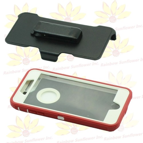 For Apple iPhone 8 / 8 Plus Defender Case Cover(Belt Clip Holster Fits Otterbox) - 第 37/83 張圖片