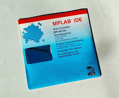 MICROCHIP MPLAB IDE CD (YEAR 2006) (NEW)