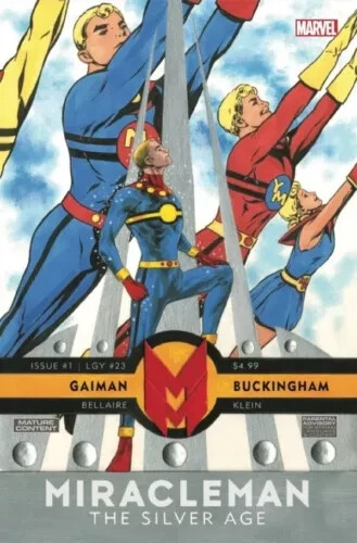 MARVEL MIRACLEMAN THE SILVER AGE 1 2022 NEW - Picture 1 of 1