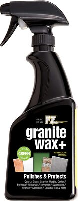 FZ Granite Wax Plus. Powerful Carnauba Wax Formula to Clean, Polish + Protect.