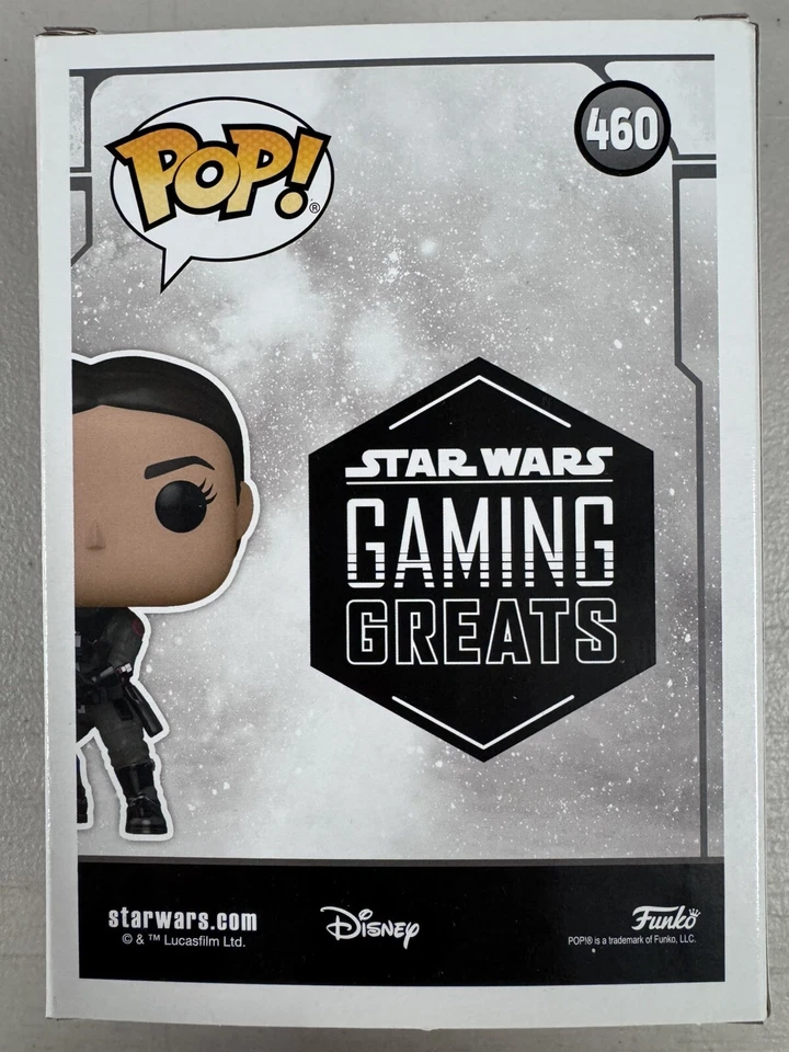 Iden Versio 460 ~ Star Wars: Gaming Greats ~ Vinilo Funko Pop ~ Edición Especial Foto 3 de 4