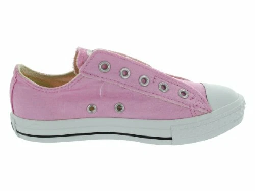 Sneakers slip on vintage originali Converse Chuck Taylor rosa bambini taglia 2
