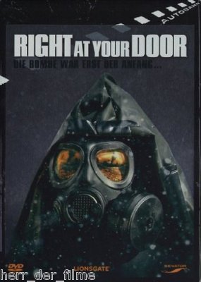 RIGHT AT YOUR DOOR (Mary McCormack) Steelbook NEU+OVP
