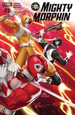 Mighty Morphin #1-22 | Select Covers | Boom! Studios NM 2021-2022
