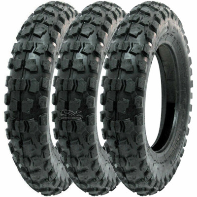 Pneumatico Gomma Copertone 3.50.10 Compatibile Con Ape 50 Vespa - Foto 2