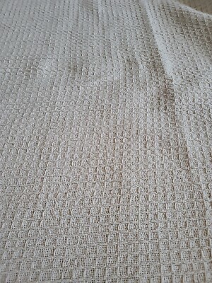 Target Room Essentials biege cotton bed throw Twin size