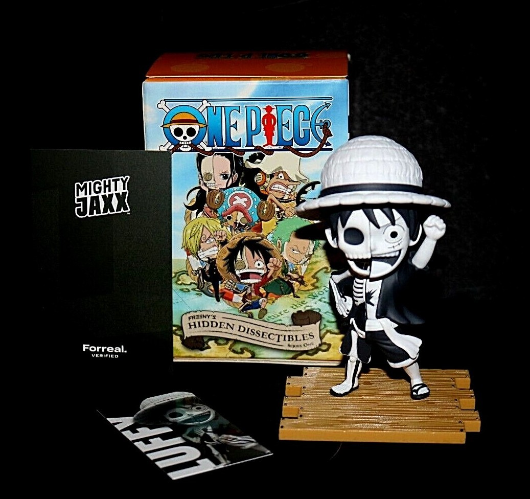 ONE PIECE x Freeny's Hidden Dissectibles: 30+ Series 1, 2, 4 & 6