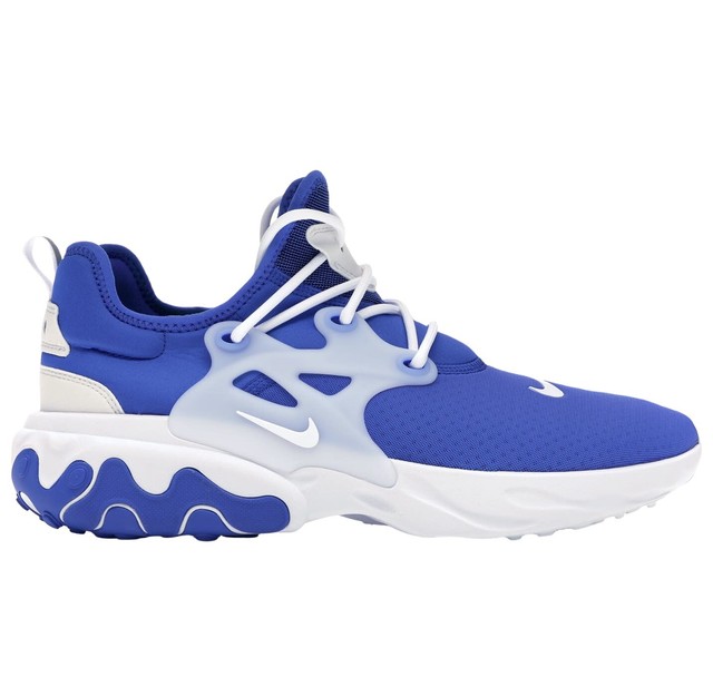 Nike React Presto Mens AV2605-401 Hyper Royal Blue White Running Shoes Size 9 | eBay
