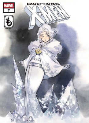 Exceptional X-Men #7 Peach Momoko Kimoko Variant Pre Order 3/19 Marvel Comics