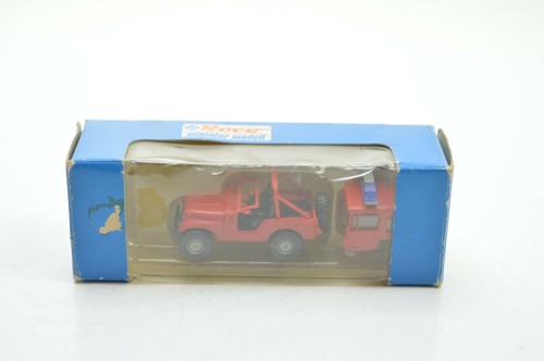 Jeep de fuego Roco 1334 - Imagen 3 de 4