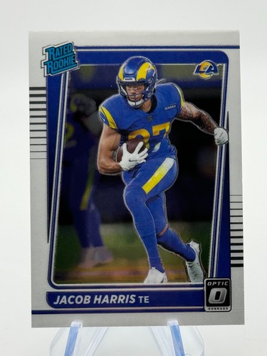 2021 Donruss Optic Football RATED ROOKIE BASE You Pick the Card - Picture 38 of 53