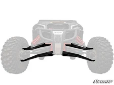 SuperATV Sidewinder Boxed A-Arms for Can-Am Maverick X3 (72" Body) - Black
