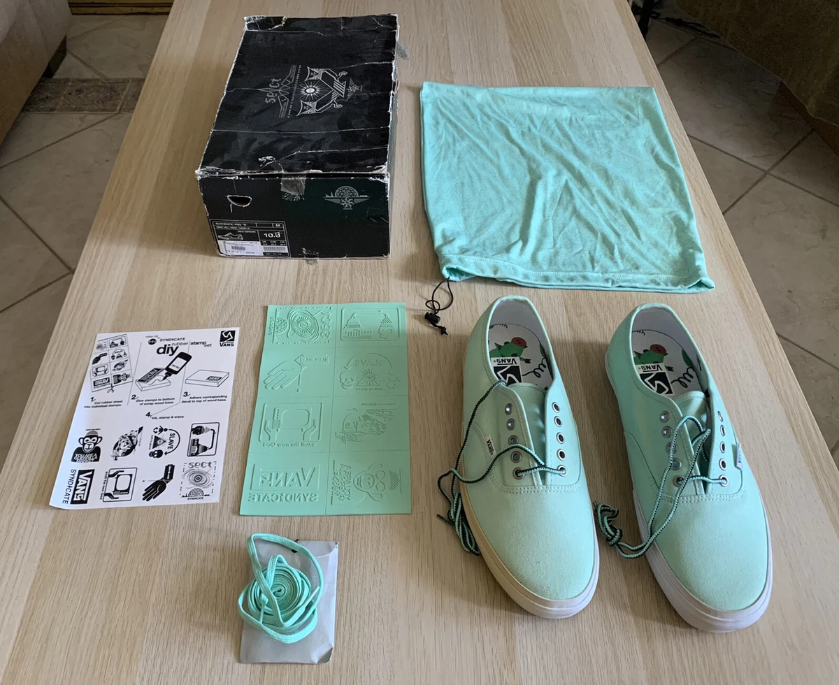 Vans Syndicate Mike Hill Alien Workshop Size 10 eBay