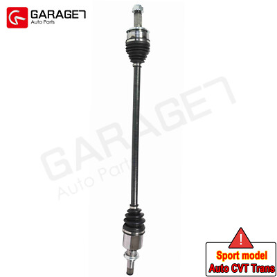 For Honda Civic Sport 2.0L Auto CVT Trans 2019-2021 Front Right CV Axle Assembly