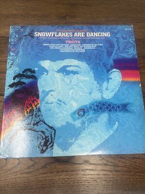 Tomita   Snowflakes Are Dancing (The Newest Sound Of Debussy) Vinyl LP 