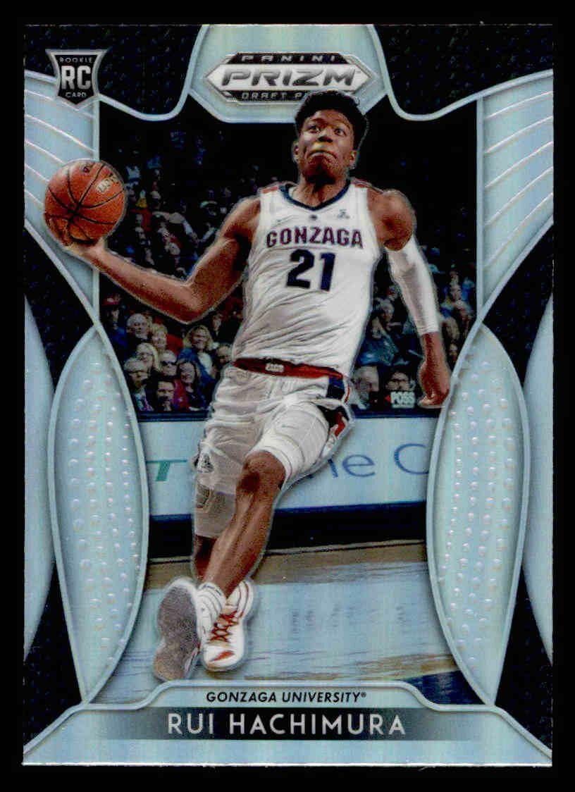 その他 2019 Hoops Silver Prizm Rui Hachimura Rui Hachimura 2019 Prizm #255 Base Price Guide - Sports Card