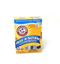 Arm Hammer Baking Soda Fresh-n-Natural, 12oz: Multipurpose Household Essential