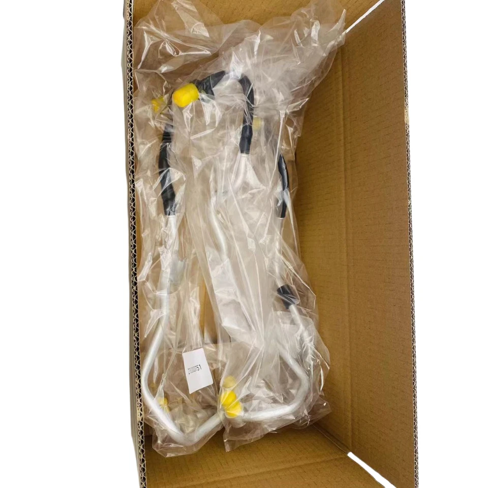 3Pcs Quality Aluminum Turbo Coolant Line Fits Mercedes-Benz CLS550 E550 CL63 AMG - Image 2 of 4