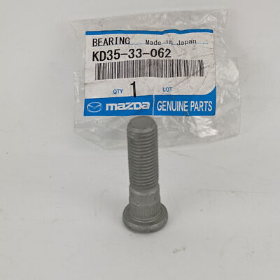 Mazda CX5 CX7 CX9 Brake Assembly Bolt Wheel Stud Genuine KD3533062 