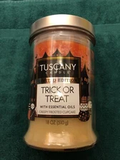 Tuscany Candle Trick Or Treat