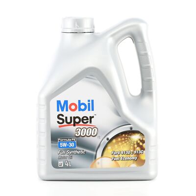4 Liter 5W-30 MOBIL Super 3000 X1 Formula FE Motoröl Synthetisch 151528