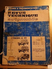 Revue technique Citroen AK