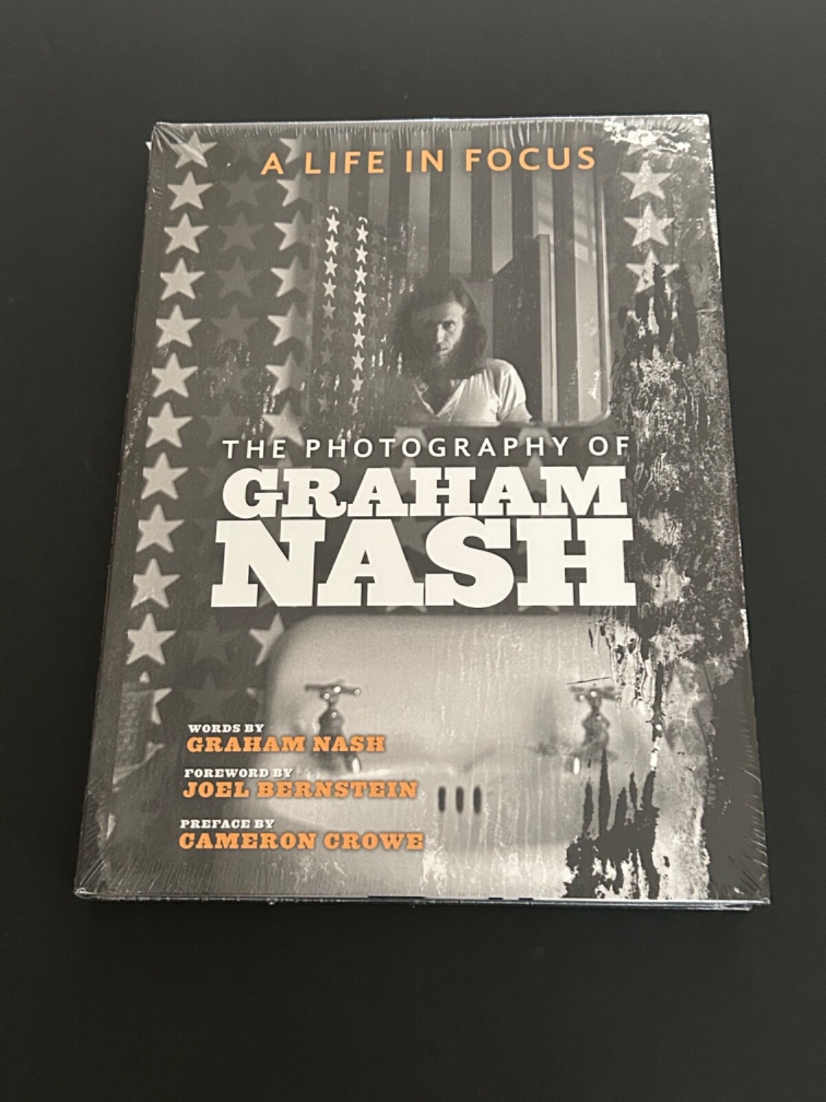 A LIFE IN FOCUS- THE PHOTOGRAPHY OF GRAHAM NASH BRAND NEW SEALED