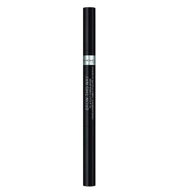 Rimmel London Brow This Way Eyebrow Definer - Soft Black - New Not Sealed