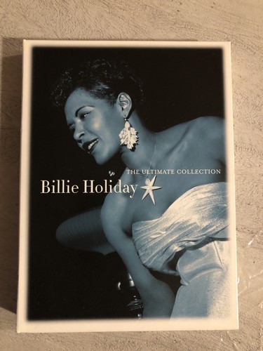 Billie Holiday Ultimate Collection CD DVD Package 2005 Verve Records 2CD 1 DVD