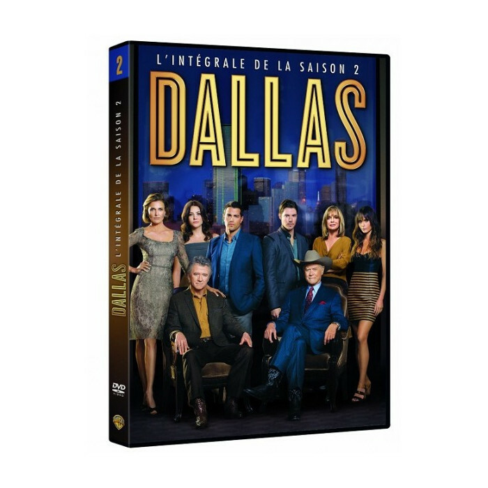 Dallas L'Integrale Della Stagione 2 Cofanetto DVD Nuova