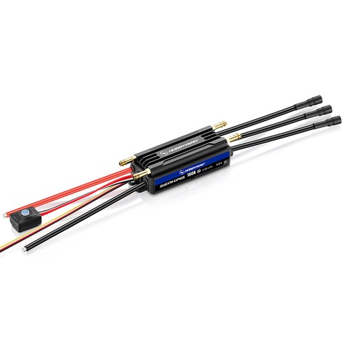 HOBBYWING Seaking V4 Brushless Sensorless ESC 30A 90A 120A 160A BEC for RC Boat - Picture 17 of 22