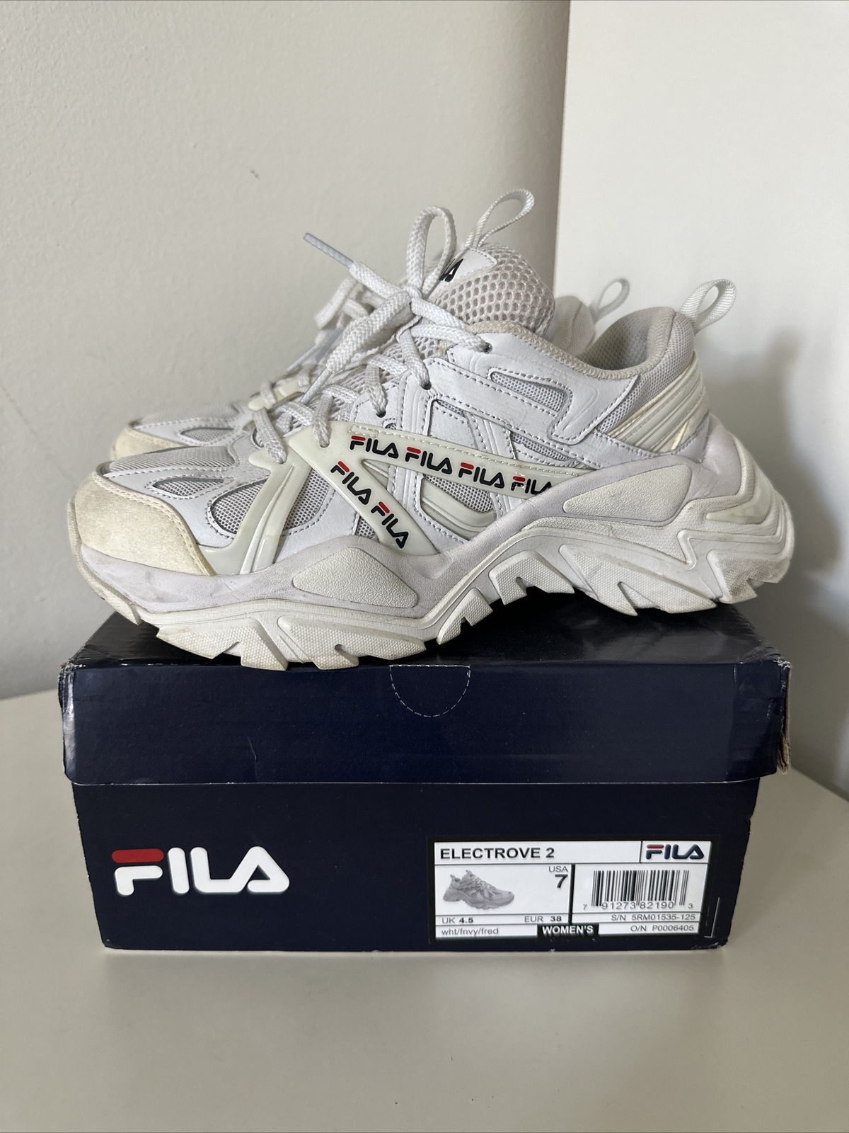 fila electrove 2