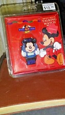Mickey MOUSE MICKEY MOUSE TALKING WRIST WATCH NEW IN PACKAGE SEALED